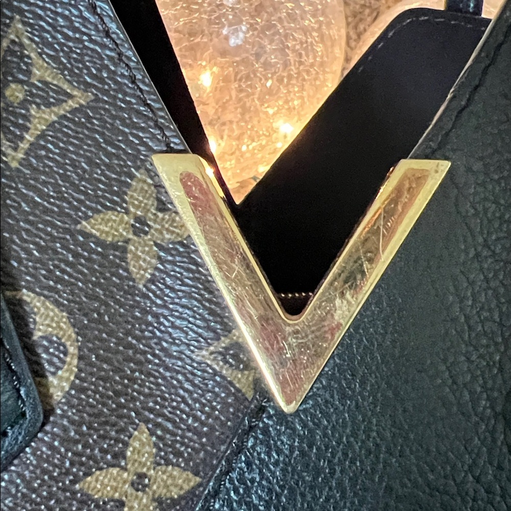 Louis Vuitton Calfskin Monogram Kimono Tote Bag - Picture 13 of 16